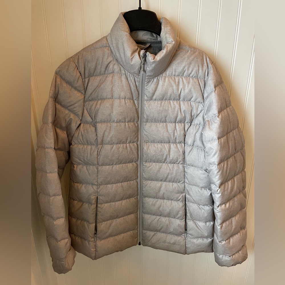 Eddie Bauer puffer down jacket